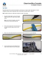 Preview for 11 page of Clearfield Clearview Blue Installation Manual