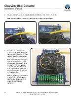 Preview for 12 page of Clearfield Clearview Blue Installation Manual