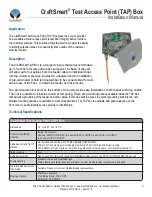 Preview for 3 page of Clearfield CraftSmart Installation Manual