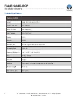 Preview for 4 page of Clearfield FieldShield D-ROP Installation Manual