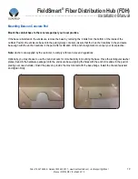 Preview for 19 page of Clearfield FieldSmart 144 Installation Manual