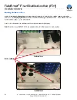 Preview for 20 page of Clearfield FieldSmart 144 Installation Manual