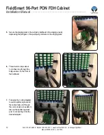 Preview for 12 page of Clearfield FieldSmart 96 Port PON Installation Manual