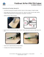 Preview for 17 page of Clearfield FieldSmart 96 Port PON Installation Manual