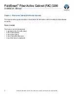 Preview for 6 page of Clearfield FieldSmart FAC 3200 Installation Manual