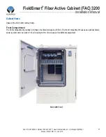 Preview for 11 page of Clearfield FieldSmart FAC 3200 Installation Manual