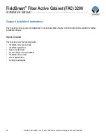 Preview for 14 page of Clearfield FieldSmart FAC 3200 Installation Manual