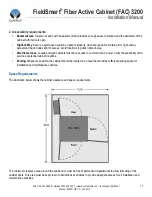 Preview for 17 page of Clearfield FieldSmart FAC 3200 Installation Manual