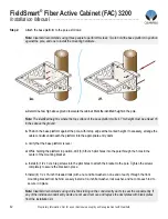 Preview for 42 page of Clearfield FieldSmart FAC 3200 Installation Manual