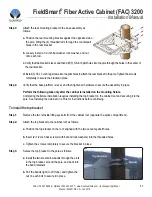 Preview for 43 page of Clearfield FieldSmart FAC 3200 Installation Manual