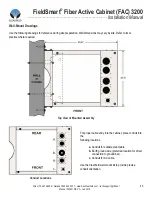 Preview for 45 page of Clearfield FieldSmart FAC 3200 Installation Manual