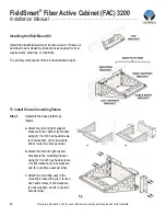 Preview for 48 page of Clearfield FieldSmart FAC 3200 Installation Manual