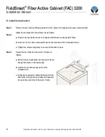 Preview for 50 page of Clearfield FieldSmart FAC 3200 Installation Manual