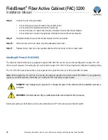 Preview for 66 page of Clearfield FieldSmart FAC 3200 Installation Manual