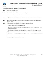 Preview for 67 page of Clearfield FieldSmart FAC 3200 Installation Manual