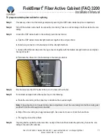 Preview for 71 page of Clearfield FieldSmart FAC 3200 Installation Manual