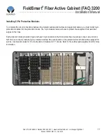 Preview for 77 page of Clearfield FieldSmart FAC 3200 Installation Manual