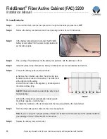 Preview for 86 page of Clearfield FieldSmart FAC 3200 Installation Manual