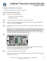 Preview for 87 page of Clearfield FieldSmart FAC 3200 Installation Manual