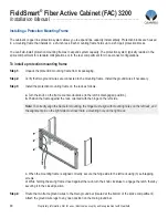 Preview for 90 page of Clearfield FieldSmart FAC 3200 Installation Manual