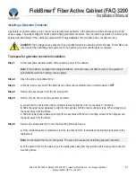 Preview for 97 page of Clearfield FieldSmart FAC 3200 Installation Manual