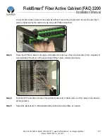 Preview for 101 page of Clearfield FieldSmart FAC 3200 Installation Manual