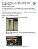 Preview for 102 page of Clearfield FieldSmart FAC 3200 Installation Manual