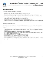 Preview for 111 page of Clearfield FieldSmart FAC 3200 Installation Manual