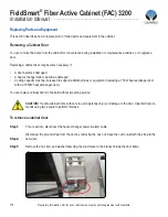 Preview for 114 page of Clearfield FieldSmart FAC 3200 Installation Manual