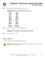 Preview for 115 page of Clearfield FieldSmart FAC 3200 Installation Manual