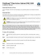 Preview for 118 page of Clearfield FieldSmart FAC 3200 Installation Manual