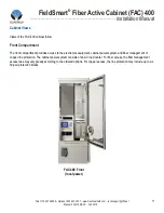 Preview for 11 page of Clearfield FieldSmart Fiber Active Cabinet 400 Installation Manual