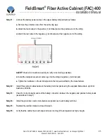 Preview for 95 page of Clearfield FieldSmart Fiber Active Cabinet 400 Installation Manual