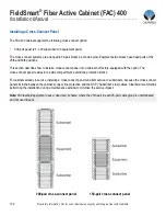 Preview for 102 page of Clearfield FieldSmart Fiber Active Cabinet 400 Installation Manual