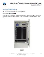 Предварительный просмотр 13 страницы Clearfield FieldSmart Fiber Active Cabinet (FAC) 900 Installation Manual