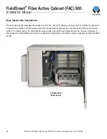 Предварительный просмотр 14 страницы Clearfield FieldSmart Fiber Active Cabinet (FAC) 900 Installation Manual