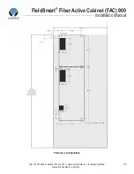 Предварительный просмотр 39 страницы Clearfield FieldSmart Fiber Active Cabinet (FAC) 900 Installation Manual