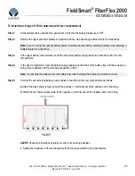 Preview for 65 page of Clearfield FieldSmart FiberFlex 2000 Installation Manual