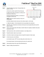 Preview for 67 page of Clearfield FieldSmart FiberFlex 2000 Installation Manual