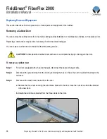 Preview for 88 page of Clearfield FieldSmart FiberFlex 2000 Installation Manual