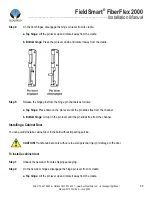 Preview for 89 page of Clearfield FieldSmart FiberFlex 2000 Installation Manual