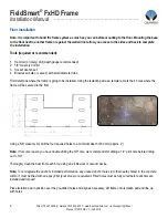 Preview for 8 page of Clearfield FieldSmart FxHD Installation Manual