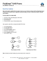 Preview for 10 page of Clearfield FieldSmart FxHD Installation Manual