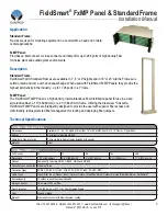 Preview for 3 page of Clearfield FieldSmart FxMP Installation Manual