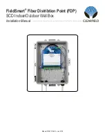 Clearfield FieldSmart SCD Installation Manual preview