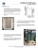 Preview for 23 page of Clearfield FieldSmart Installation Manual