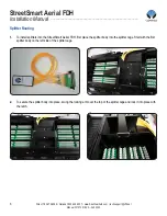 Preview for 8 page of Clearfield StreetSmart Aerial Installation Manual