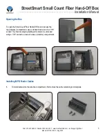 Preview for 5 page of Clearfield StreetSmart Installation Manual