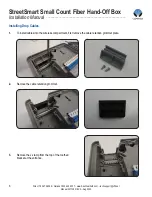 Preview for 8 page of Clearfield StreetSmart Installation Manual