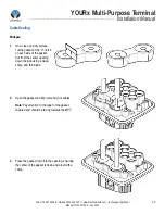 Предварительный просмотр 23 страницы Clearfield YOUR Series Installation Manual